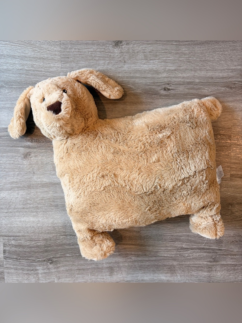 Little Miracles dog pillow